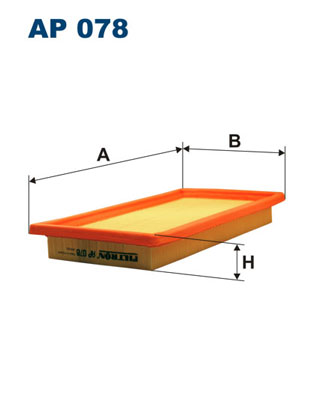 Air Filter - AP 078 FILTRON