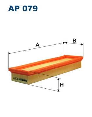Luftfilter - AP 079 FILTRON