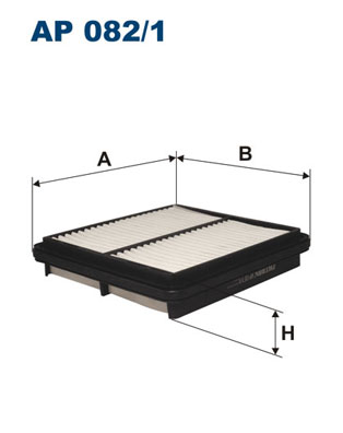 Air Filter - AP 082/1 FILTRON