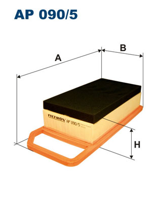 Air Filter - AP 090/5 FILTRON