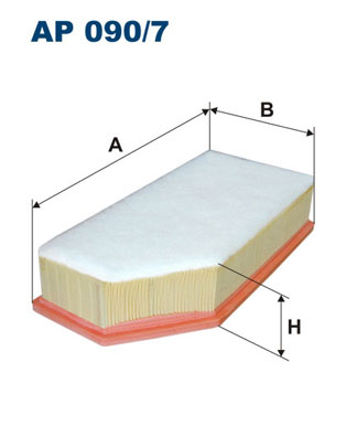 Air Filter - AP 090/7 FILTRON