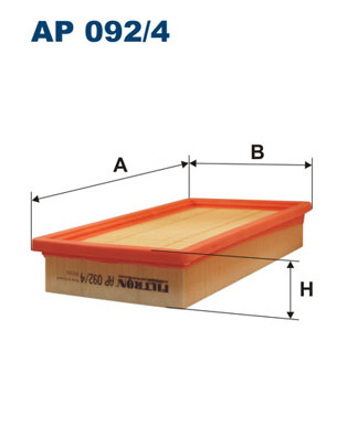 Air Filter - AP 092/4 FILTRON