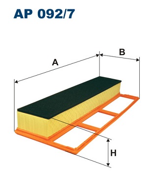 Air Filter - AP 092/7 FILTRON