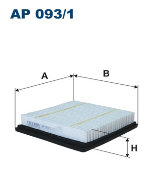 Air Filter - AP 093/1 FILTRON