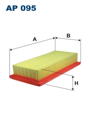 Air Filter - AP 095 FILTRON