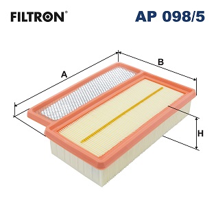 oro filtras - AP 098/5 FILTRON