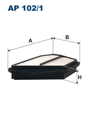 Air Filter - AP 102/1 FILTRON