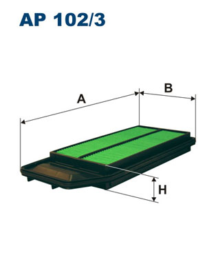 Воздушный фильтр - AP 102/3 FILTRON