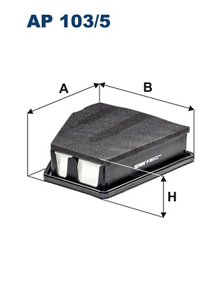 Air Filter - AP 103/5 FILTRON