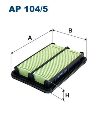 Air Filter - AP 104/5 FILTRON