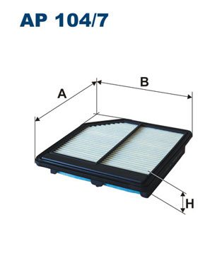 Air Filter - AP 104/7 FILTRON