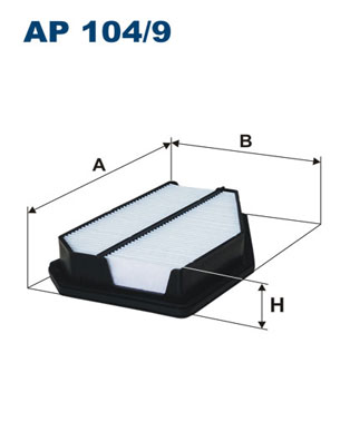Air Filter - AP 104/9 FILTRON