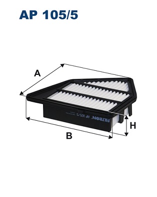 Air Filter - AP 105/5 FILTRON