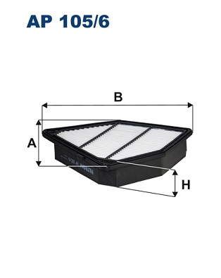 Air Filter - AP 105/6 FILTRON