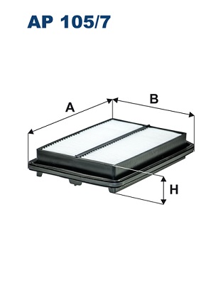 Air Filter - AP 105/7 FILTRON