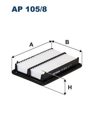 Air Filter - AP 105/8 FILTRON