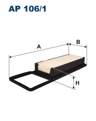 Air Filter - AP 106/1 FILTRON