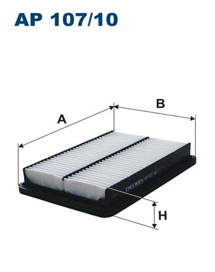Air Filter - AP 107/10 FILTRON