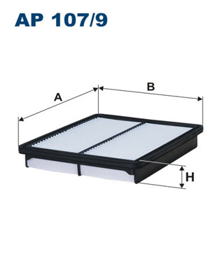 Air Filter - AP 107/9 FILTRON