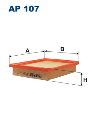 Air Filter - AP 107 FILTRON
