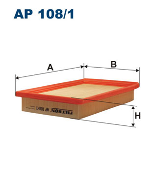 Air Filter - AP 108/1 FILTRON