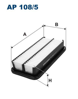 Air Filter - AP 108/5 FILTRON