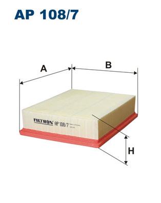 Air Filter - AP 108/7 FILTRON