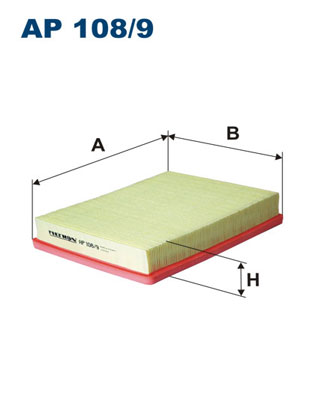 Air Filter - AP 108/9 FILTRON