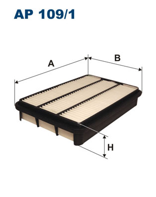Air Filter - AP 109/1 FILTRON