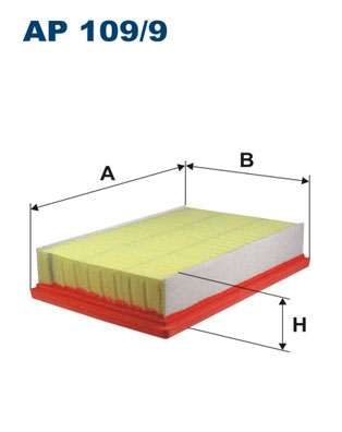 Air Filter - AP 109/9 FILTRON