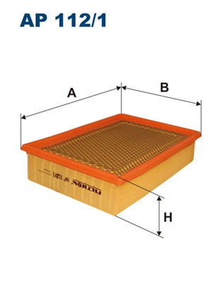Air Filter - AP 112/1 FILTRON