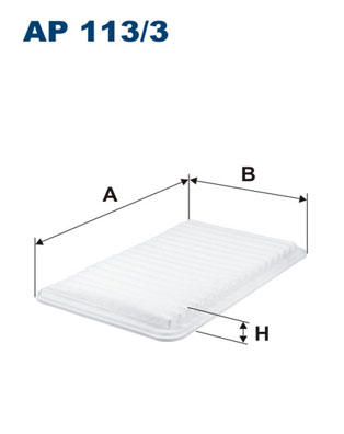 Air Filter - AP 113/3 FILTRON