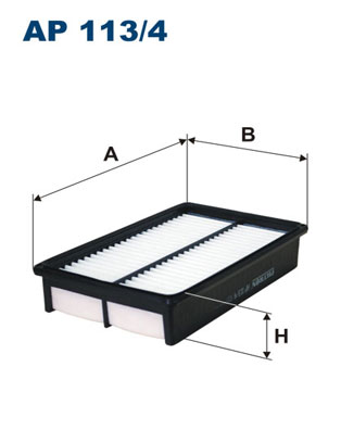 Air Filter - AP 113/4 FILTRON
