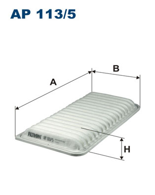 Air Filter - AP 113/5 FILTRON