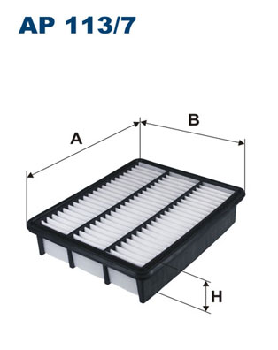 Air Filter - AP 113/7 FILTRON