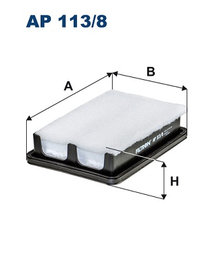 Air Filter - AP 113/8 FILTRON