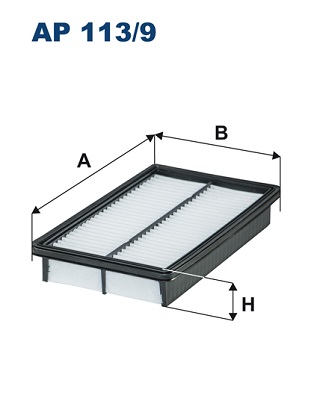 Air Filter - AP 113/9 FILTRON