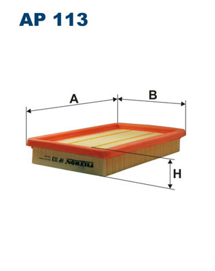 Air Filter - AP 113 FILTRON
