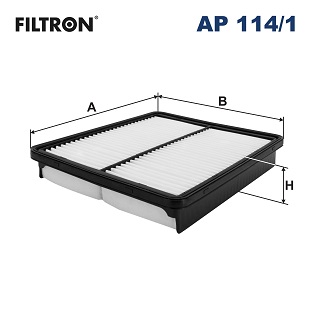 Filtro aria - AP 114/1 FILTRON