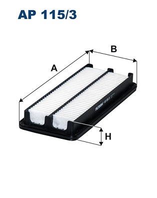 Air Filter - AP 115/3 FILTRON
