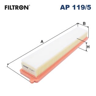 Filtro aria - AP 119/5 FILTRON