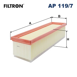 Luftfilter - AP 119/7 FILTRON