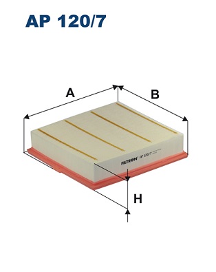 Air Filter - AP 120/7 FILTRON