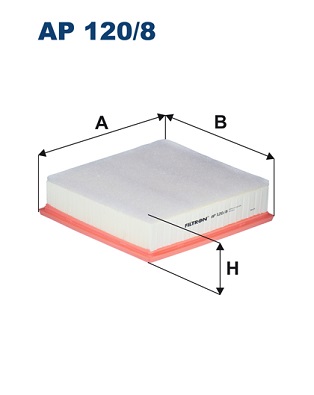 Luftfilter - AP 120/8 FILTRON