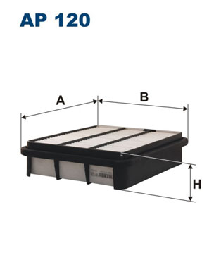 Luftfilter - AP 120 FILTRON