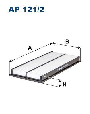 Air Filter - AP 121/2 FILTRON
