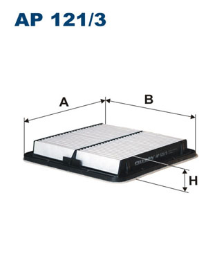 Air Filter - AP 121/3 FILTRON