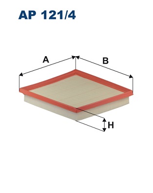 Air Filter - AP 121/4 FILTRON