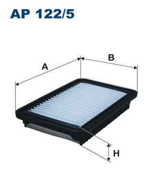 Air Filter - AP 122/5 FILTRON