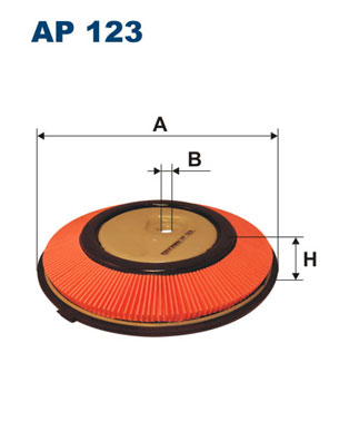 Air Filter - AP 123 FILTRON